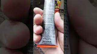 Ремонт подошвы ботинка с помощью Gorilla Clear Grip, часть 1.