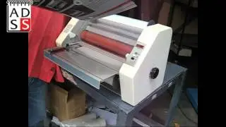 GBC 4120 Roll Laminating Machine Demonstration