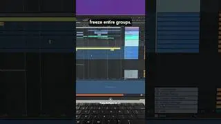 Ableton&rsquo;s Hidden GROUP Freeze Trick