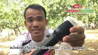 แกะกล่องไมค์สายสำหรับพูด LEWITT MTP-250 DM