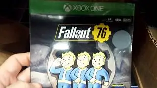 Fallout 76 - PS4 & Xbox One | Unboxing