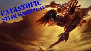 [Catastofic] Sivir Full Gameplay/Commentary