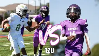 🏈 Greenview Eagles vs Capital City Ravens | 12U Youth Football Full Game (9/13/25)