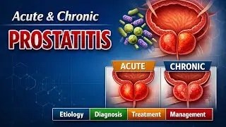 Acute & Chronic Prostatitis | Etiology, Clinical Features, Diagnosis & Management | Surgery Lecture