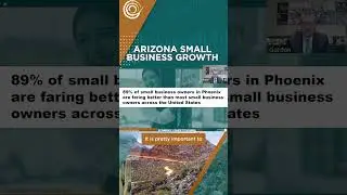 Arizona Small Business Growth #economy #smallbusiness