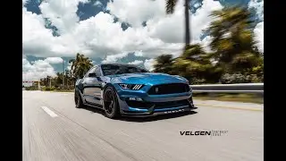 SHELBY GT350 | VELGEN WHEELS LIGHT WEIGHT SERIES | 20