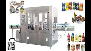 10000BPH Roll-fed Opp Hot Melt Glue Labeling Machine Supplier 5L Bopp label gluing labeller