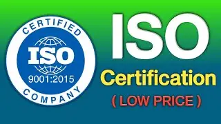 how to apply iso certification online || iso certification process || iso certification details