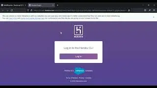 How to deploy flutter web app on heroku