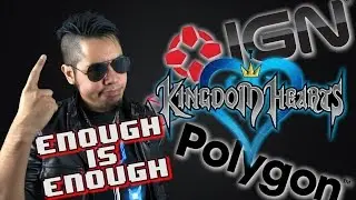 KINGDOM HEARTS - HOW IT'S TREATED & HOW THE COMMUNITY REACTS