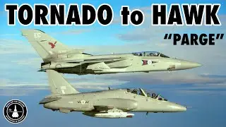Flying the Tornado F3, Tornado GR4 & Aggressor Hawk | Rich 