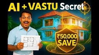 വീട് പണിയുന്നതിന് മുമ്പ് ആരും പറയാത്ത AI + Vastu Secret  ₹50,000 വരെ Save ചെയ്യാം