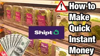 Shipt shop with me &ldquo;kinda&rdquo;| How much I made in 2 hours + Shipt Shopper New Card!!