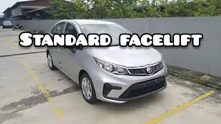 Walkaround tour Proton Persona MC2 Standard.