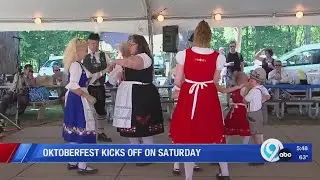 Oktoberfest events happening in Central New York