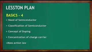 DEVICES 4| Doping , Mass Action Law | GATE - ESE  | Sonal sir - Complete Edc#sonalsirgate