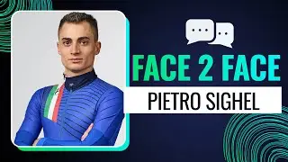 Face to Face: Pietro Sighel | #ShortTrackSkating