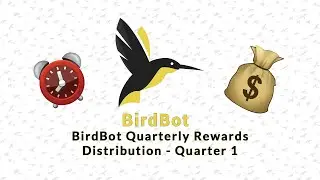 Раздача ежеквартальных наград BirdBot Q1