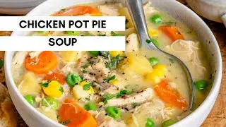 Chicken Pot Pie Soup