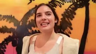 David Dobrik! TRANSFORMING HER ROOM INTO A BEACH (SURPRISE)
