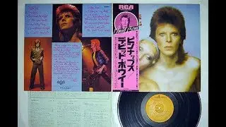 BOWIE ON PIN UPS ~ PROMO RADIO SHOW 73