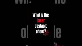 OxTrail Cit Run Obstacle: Laser Run #5kchallenge #obstaclecourserace #oxtrailocr
