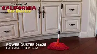 California Power Duster Floor and RV with Extension Pole 96625 (2017)