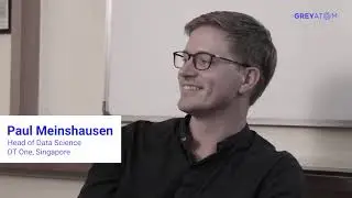 How I Started My Data Science Journey Paul Meinshausen Head of Data Science   DT One GreyAtom