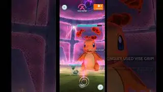 I Caught 14/15/15🫣IV Dynamax Charmander In Pokemon go /#dynamax raid /#pokemon#pvp#shorts