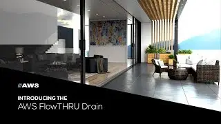 Introducing the AWS FlowTHRU Stainless Steel Threshold Drain