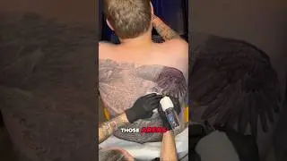 Realistic Tattoo Lighting Secrets Revealed!- #tattootips #tattooshorts #wip #tattootechniques
