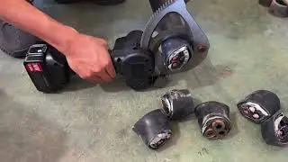 Battery hydraulic cable cutter