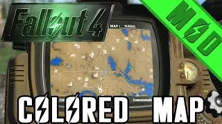 Fallout 4 Mods: 4k Color Map Tutorial