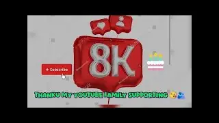 Thank you for your unconditional love and endless support.#8k family ❤️#live #Dubai #india #Kerala