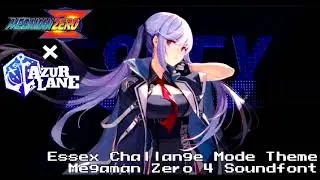 Azur Lane OST - Essex Challenge Mode Theme (Megaman Zero 4 Soundfont Arrangement)