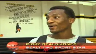 Ricky Seals-Jones, Sealy Basketball Feature Story-Chevy's Inside High School Basketball Houston