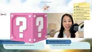 From Biomedical Engineer to Entrepreneur | Belle Sathienvantanee's Uncharted Journey