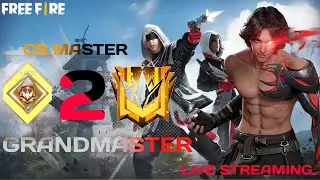 CS Rank Master To Grandmaster Push #DoctorFF-2.o#freefiremax #livestream #turnip #gaming  #games