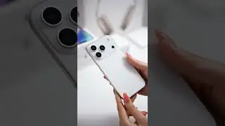 Unboxing iPhone 17 Pro dummy phone 📦 What do you think of this new ifon??💭 #iphone17pro #iphone17