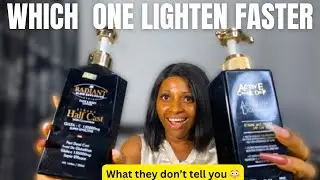 Active Caviar Drip VS Radiant Glow Exclusive Lotion | Which One Brightens Faster + Honest Review