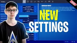 Atlantis Letshe *NEW* Fortnite Settings and Controller Binds (UPDATED CHAPTER 2 SEASON 4)