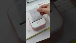 Mini Impresora T&eacute;rmica Inal&aacute;mbrica Bluetooth MicroPrint