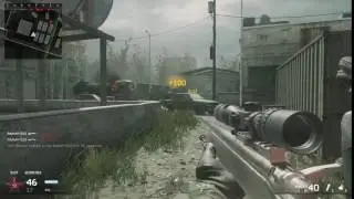 Call of Duty: MWR| Sniper: M40 Triple Kill