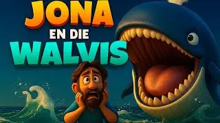 Jona en die Walvis / Bybelstories vir kinders in Afrikaans