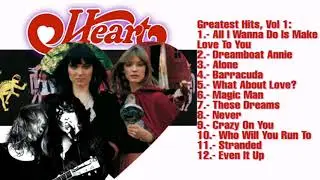 Heart - Greatest Hits (Vol 1)
