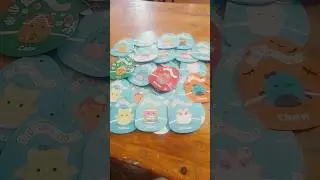 All my Squishmallow tags (read description)