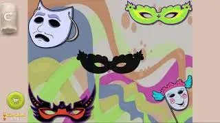 Carnival Puzzle for Kids - Educational and Fun - Shapes Matching Game for Preschool