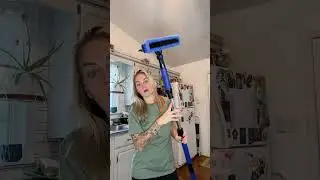 Extendable Ice Scraper & Snow Brush for Winter Weather #icescraper