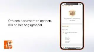 Hoe gebruik ik het Document Center? | ING Belgi&euml;