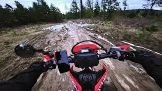 Quick January Ride - Super Slick Trails